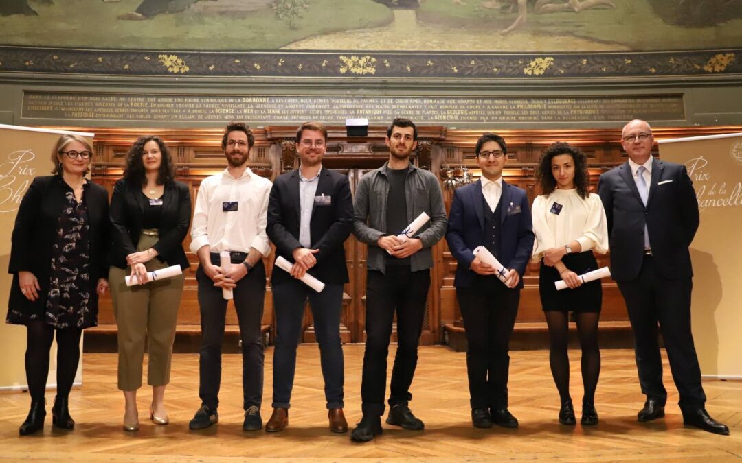Madame Laëtitia Dubouchet, lauréate d’un Prix de Médecine au Prix solennels de thèse de la Chancellerie des universités 2022