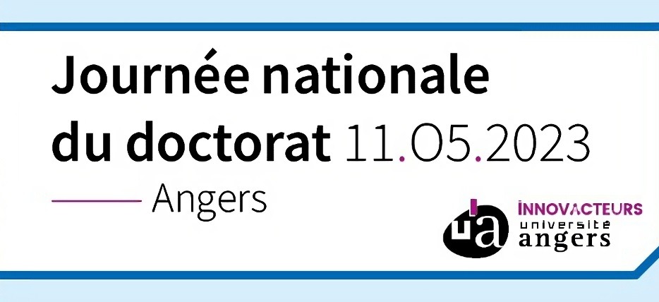 Journée nationale du doctorat – le 11 mai 2023 à Angers