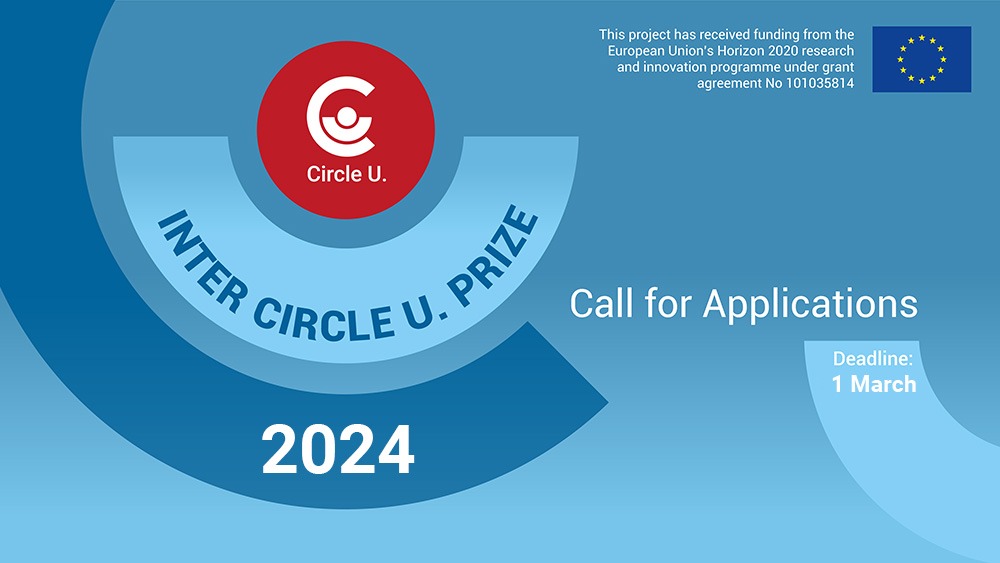 Inter Circle U. Prize (ICUP) – Édition 2024